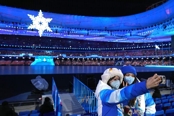 В Пекине состоялась церемония закрытия зимних Олимпийских игр-2022. - Sputnik Грузия