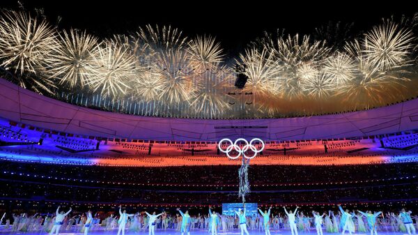 Закрытие Зимней Олимпиады в Пекине - Sputnik Грузия