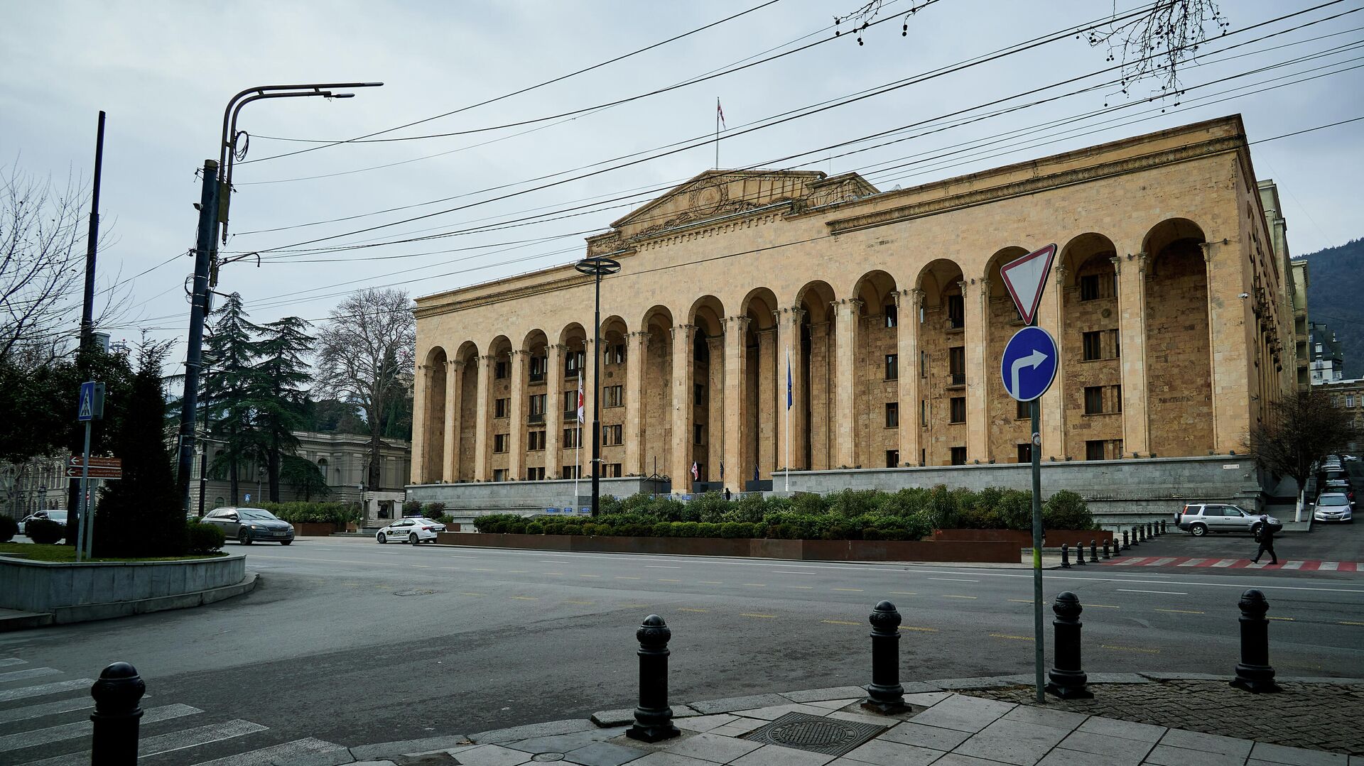 Парламент Грузии  - Sputnik Грузия, 1920, 09.03.2022