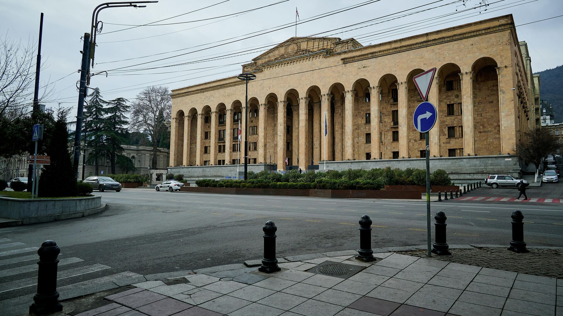 Парламент Грузии  - Sputnik Грузия, 1920, 24.11.2022
