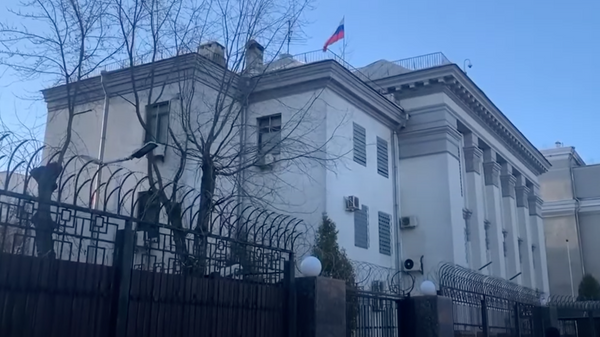 Россия эвакуирует посольство и консульства из Украины - видео - Sputnik Грузия