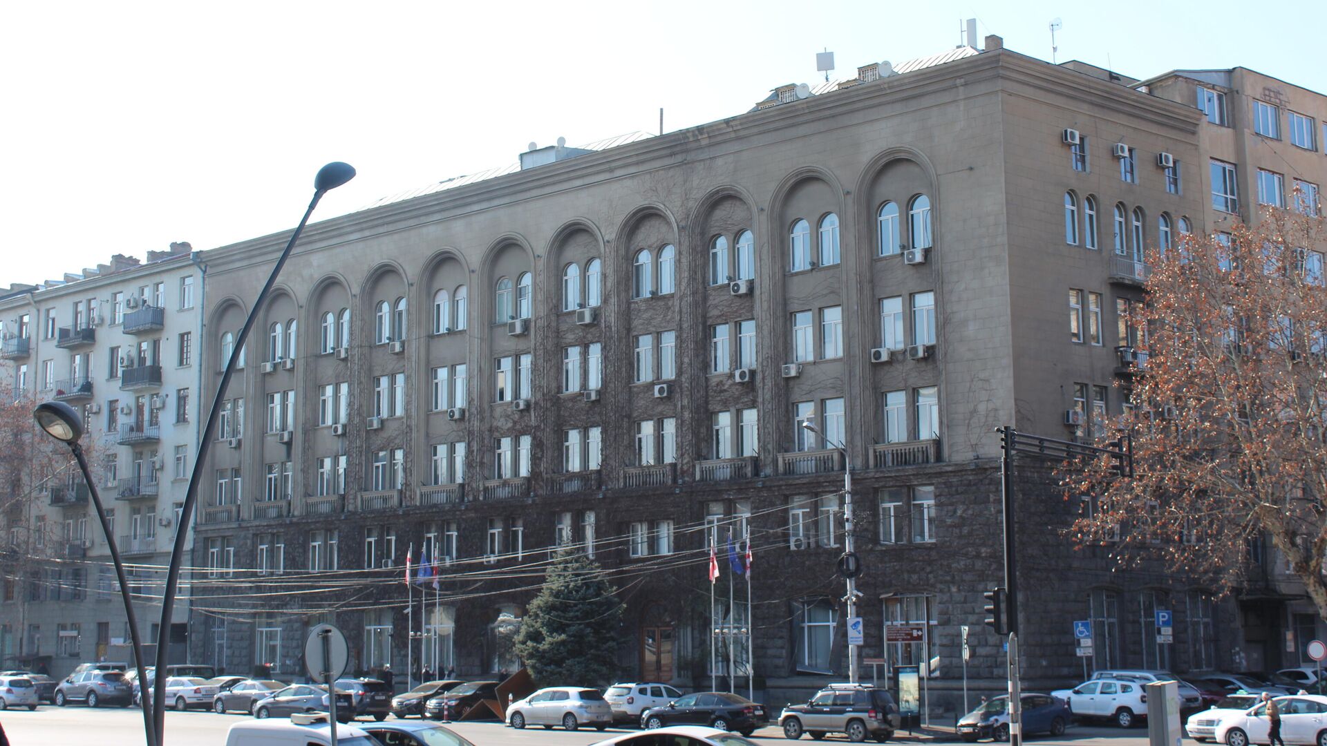 Здание министерства культуры - Sputnik Грузия, 1920, 14.03.2022