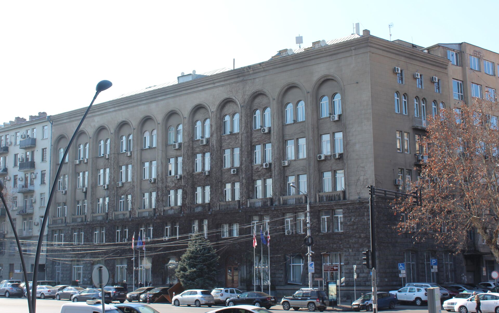Здание министерства культуры - Sputnik Грузия, 1920, 25.02.2022