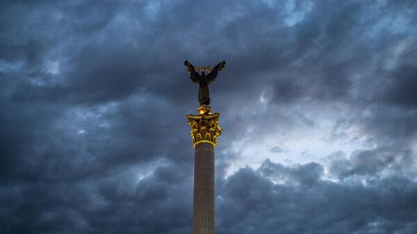 Монумент Независимости Украины на площади Независимости в Киеве - Sputnik საქართველო