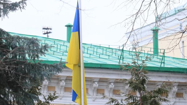 Ситуация у Посольства Украины в Москве - Sputnik Грузия