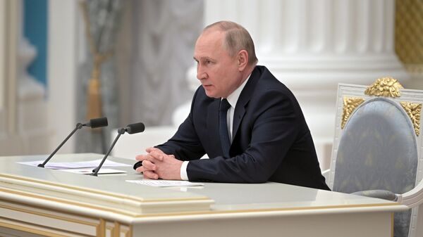 Путин рассказал, что будет с российской экономикой - видео - Sputnik Грузия