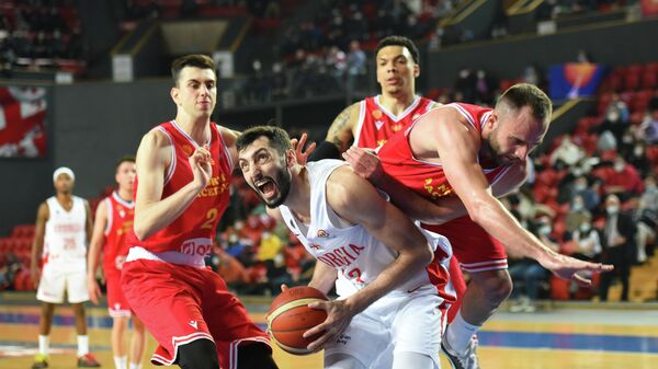 Баскетбол. Грузия против Македонии - Sputnik Грузия