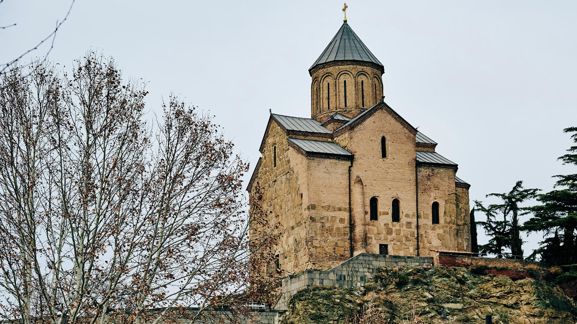 Метехская церковь - Sputnik Грузия, 1920, 27.02.2022