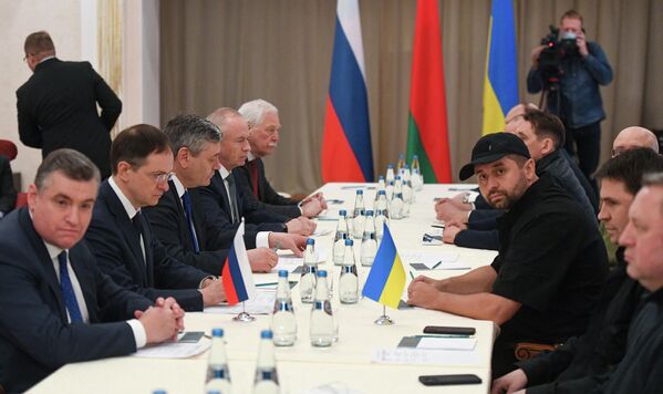 Переговоры между делегациями шли долгие часы. - Sputnik Грузия
