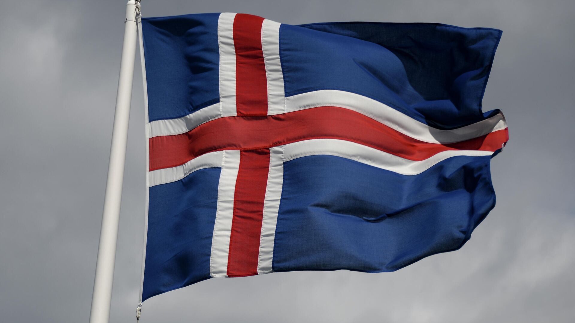 Государственный флаг Исландии - Sputnik Грузия, 1920, 28.02.2022