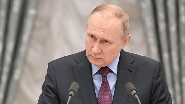 Vladimir Putin - Sputnik Грузия