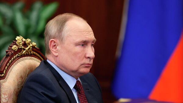 Путин рассказал о ходе военной спецоперации на Украине - видео - Sputnik Грузия