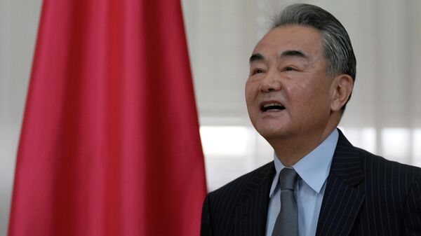 Министр иностранных дел Китая Ван И - Sputnik Грузия