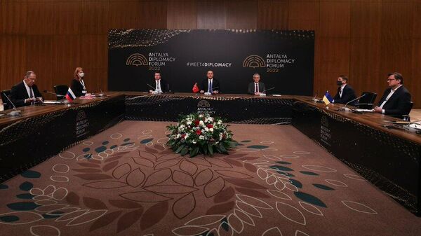 Встречи Сергея Лаврова на полях дипломатического форума в Анталье - Sputnik Грузия