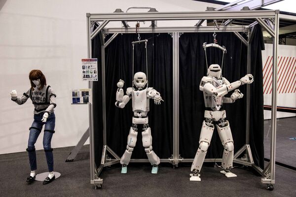 Международная выставка робототехники Japan International Robot Exhibition (iREX) прошла в Токио - Sputnik Грузия