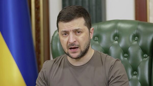 ვოლოდიმირ ზელენსკი - Sputnik საქართველო