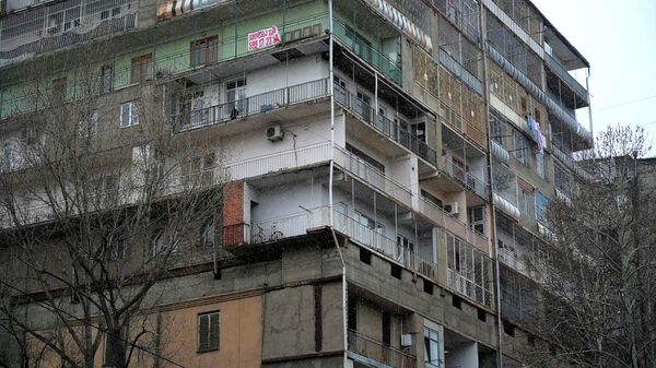 რითაა საშიში თბილისური მიშენებები? - ვიდეო - Sputnik საქართველო
