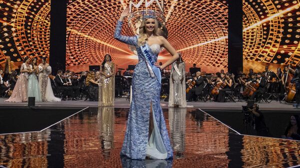 Мисс Польша Каролина Белавска победила на конкурсе красоты «Мисс мира» в Сан-Хуане, Пуэрто-Рико - Sputnik Грузия