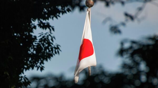 Флаг Японии - Sputnik Грузия