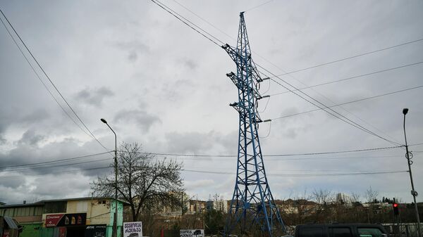 Высоковольтная линия электропередач  - Sputnik Грузия