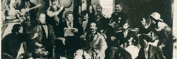 ალესანდრე დიუმა (მამა) თბილისში, ჟურნალ „ცისკრის რედაქციაში ნადიმზე - Sputnik საქართველო