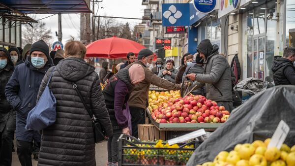 საკოლმეურნეო ბაზარი - Sputnik საქართველო
