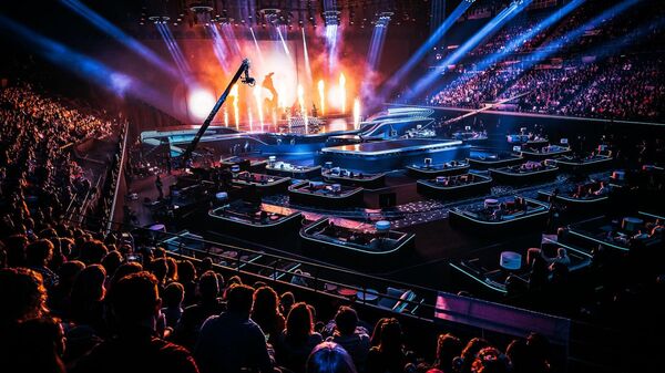 Концертная сцена конкурса Евровидение (Eurovision) - Sputnik Грузия