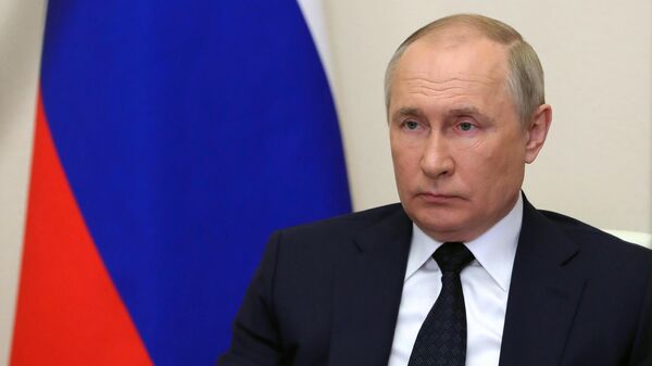 Путин: контракты по газу будут остановлены, если за него не заплатят в рублях  - Sputnik Грузия
