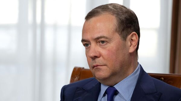 Заместитель председателя Совбеза РФ Д. Медведев дал интервью российским СМИ - Sputnik Грузия