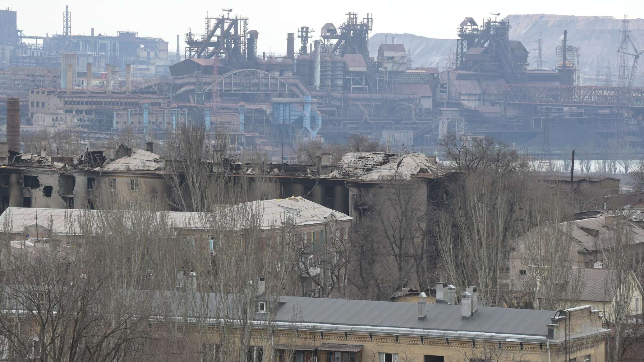 Фото азовсталь в мариуполе сегодня