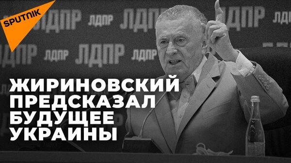 Что говорил Жириновский об Украине? Видео выступления политика - Sputnik Грузия