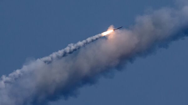 Запуск ракет Калибр по целям - Sputnik Грузия