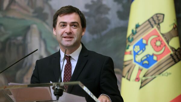 Министр иностранных дел и европейской интеграции Молдавии Николай Попеску - Sputnik Грузия