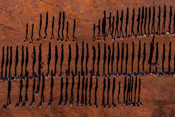 Снимок из серии "Куаруп" бразильского фотографа Рикардо Телеса, победившего в категории "Профессиональный спорт" Снимок из серии "Куаруп" бразильского фотографа Рикардо Телеса, победившего в категории "Профессиональный спорт" - Sputnik Грузия