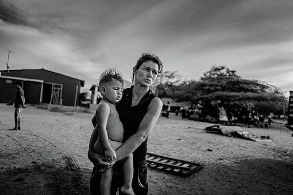 Снимок из серии&quot;Венесуэльский мигрант&quot;, датского фотографа Яна Грарупа, победившего в категории &quot;Профессиональное документальное кино&quot; - Sputnik Грузия