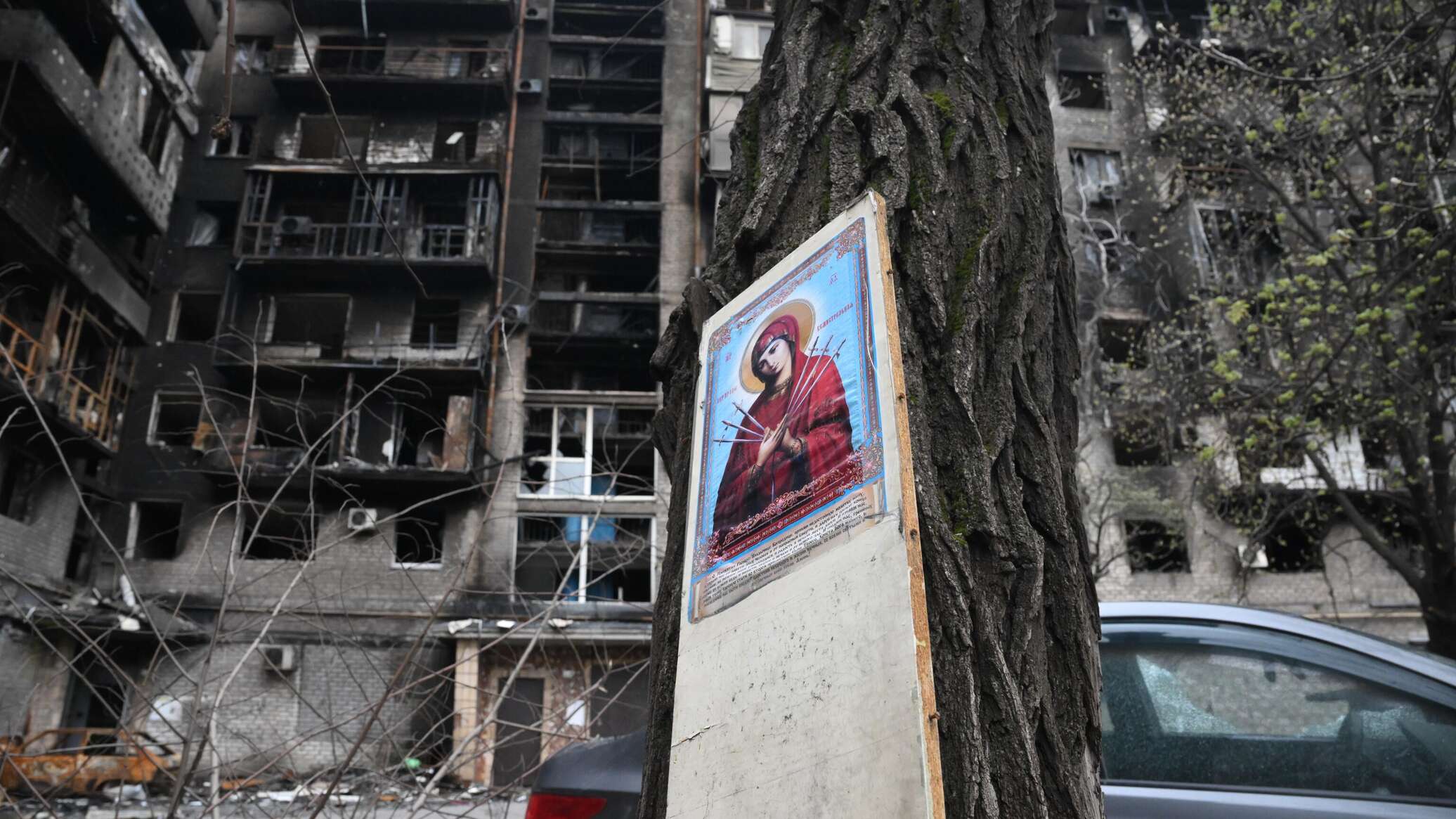Новости украины 17.04 24. Мариуполь разрушенные дома.