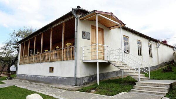 Дом-музей Паоло Иашвили - Sputnik Грузия