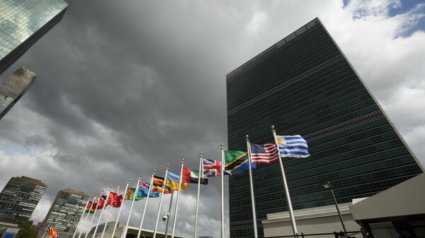 Заседание Генассамблеи ООН - Sputnik Грузия