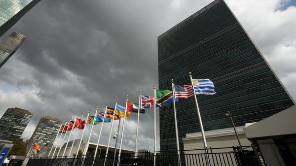 Заседание Генассамблеи ООН - Sputnik Грузия