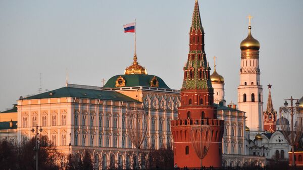 Вид на Московский Кремль - Sputnik Грузия