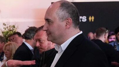 Принц Гарри и министр обороны Грузии Джуаншер Бурчуладзе на "Играх непобежденных" 