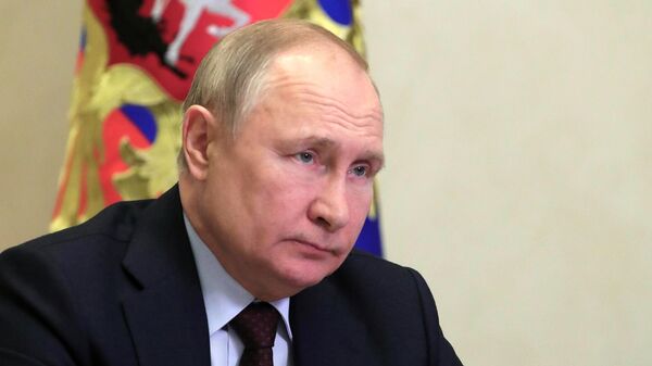 Путин провел совещание по экономике: какие меры готовит Россия - видео - Sputnik Грузия