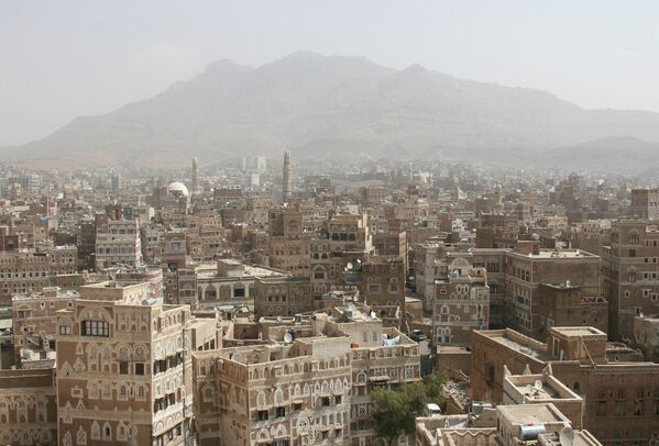 Исторический центр Сана, Йемен. Угроза этого исторического объекта связана с вооруженным конфликтом в Йемене - Sputnik Грузия