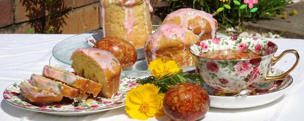 Пасхальный стол - Sputnik Грузия