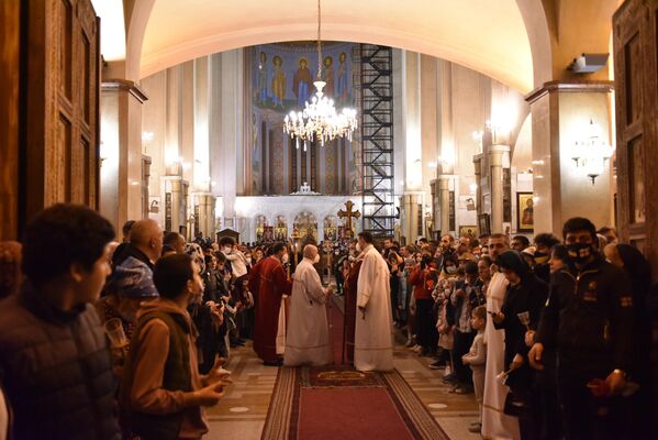 აღდგომა ყოველწლიურად აღინიშნება ახალი სტილით 4 აპრილსა და 8 მაისს შორის აღდგომა ყოველწლიურად აღინიშნება ახალი სტილით 4 აპრილსა და 8 მაისს შორის - Sputnik საქართველო
