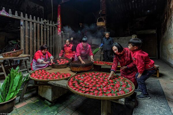 Снимок &quot;Традиционный навык&quot; китайского фотографа Чен Ина - Sputnik Грузия