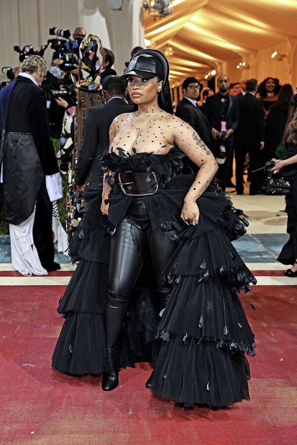 Американская рэп-звезда Ники Минаж и ее супер модный образ  - Sputnik Грузия