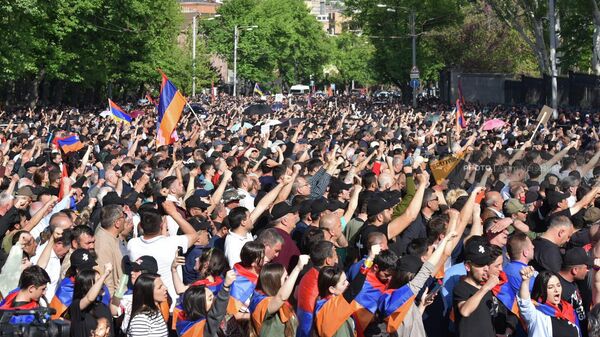 В Ереване проходят акции гражданского неповиновения: есть задержанные