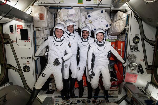 На Землю с Международной космической станции (МКС) вернулись 4 астронавта - Sputnik Грузия