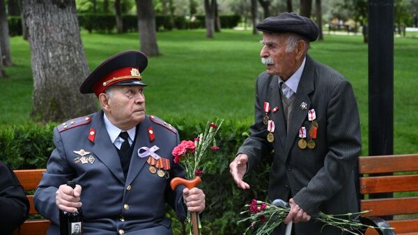 Ветераны. День Победы 9 мая 2022 года - Sputnik Грузия